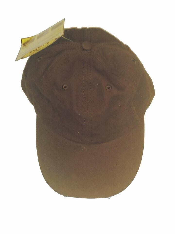 LED Light-Up Baseball Hat Cap with Built-in Brim for Camping Hiking