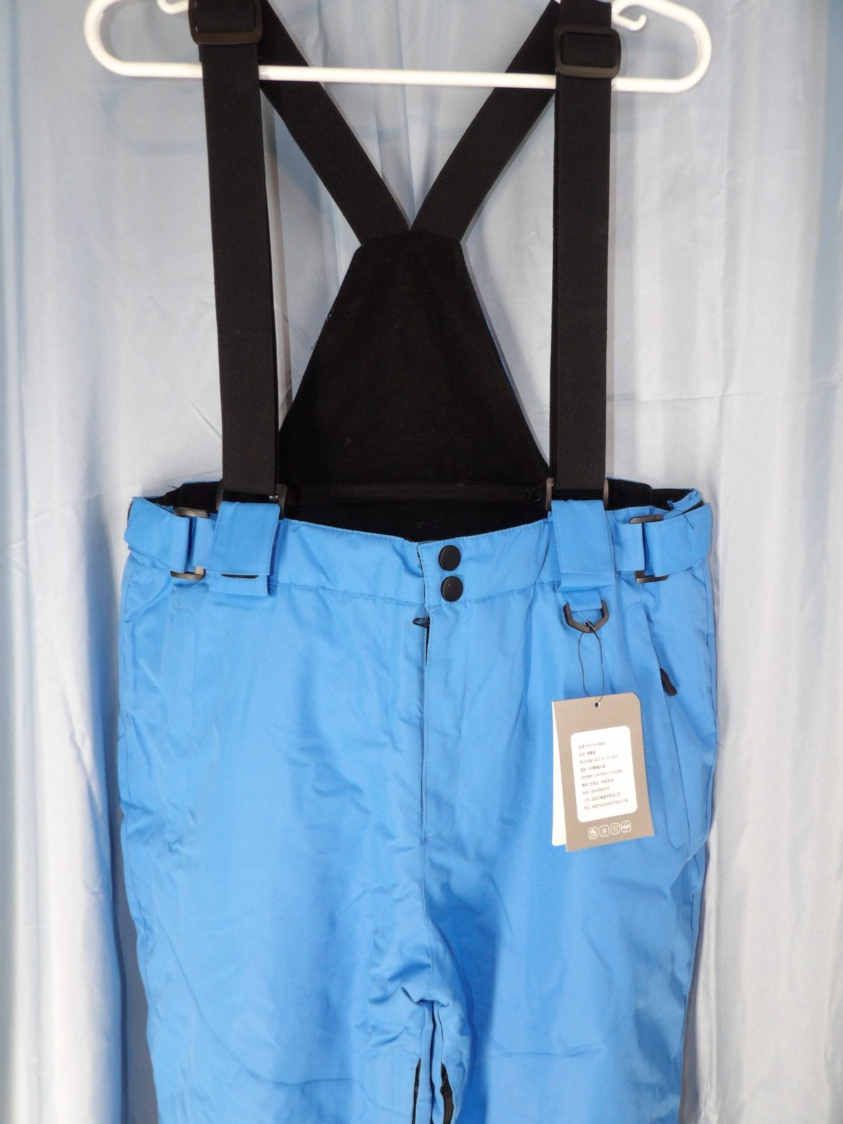 Men's Waterproof Ski & Snowboard Jacket and Overalls Set 36x28