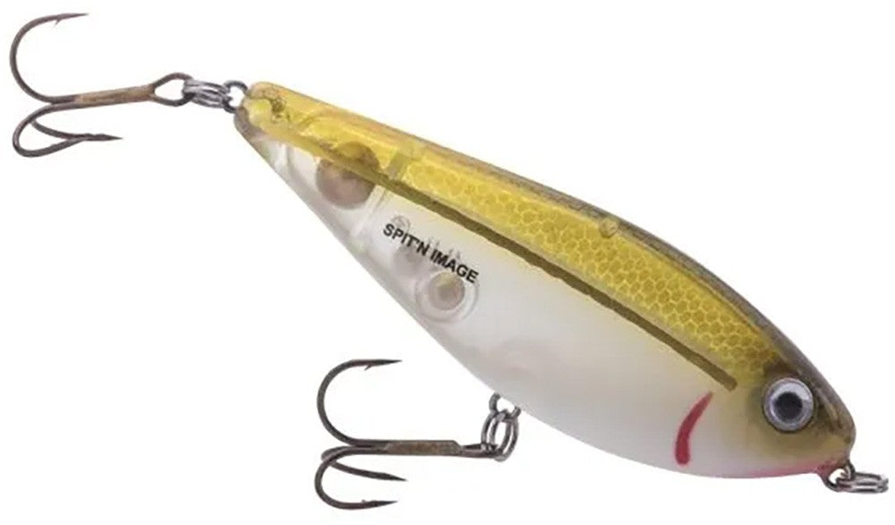 Heddon Spit'n Image Topwater Walker Lure - 3.25 Inch Fish Attractor