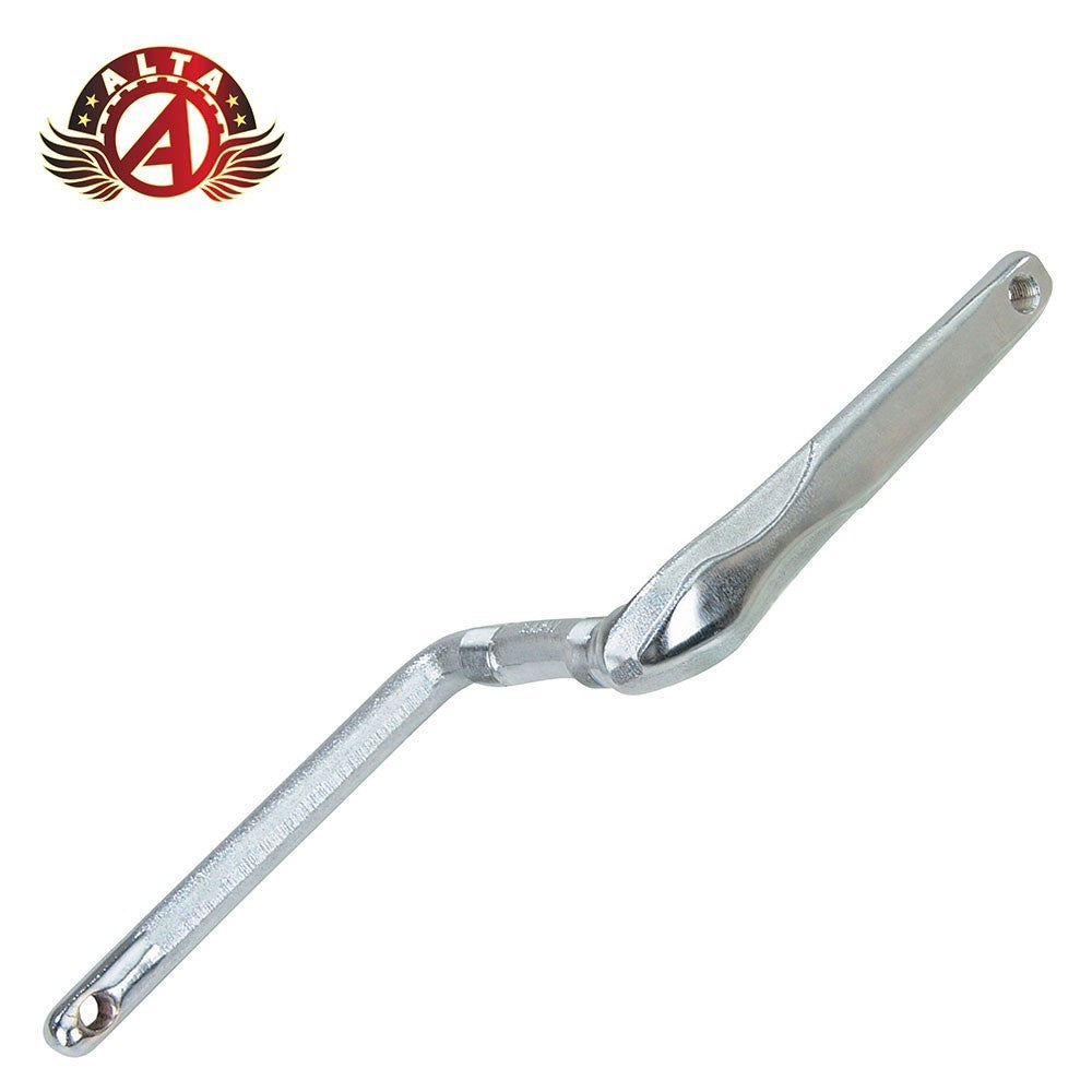 175mm Steel Bicycle Crankset GT Style 1/2 Inch Pedal Compatible