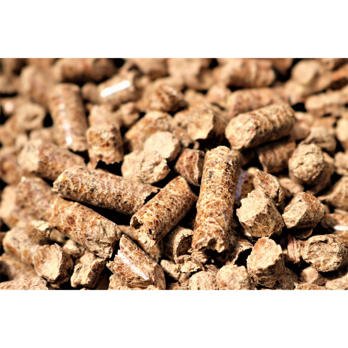 All-Natural Hardwood Hickory Smoker Pellets - 40 lb Grill Fuel