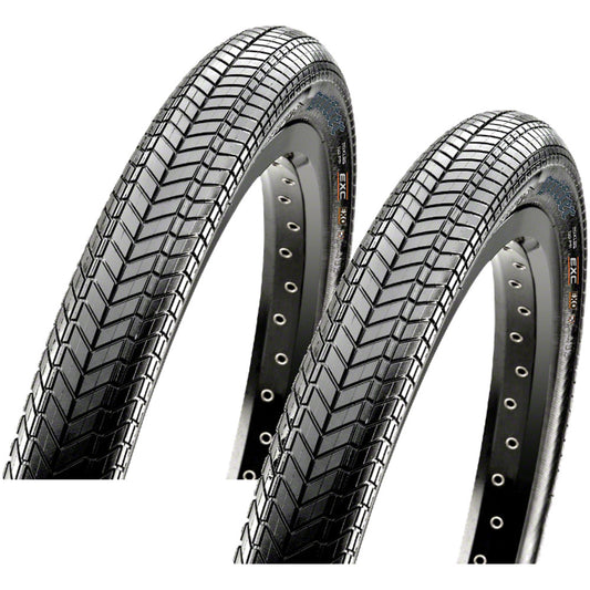 29 x 2.0 Bicycle Tire Folding Clincher Tire for Cycling and Urban Riding - Pack of 2