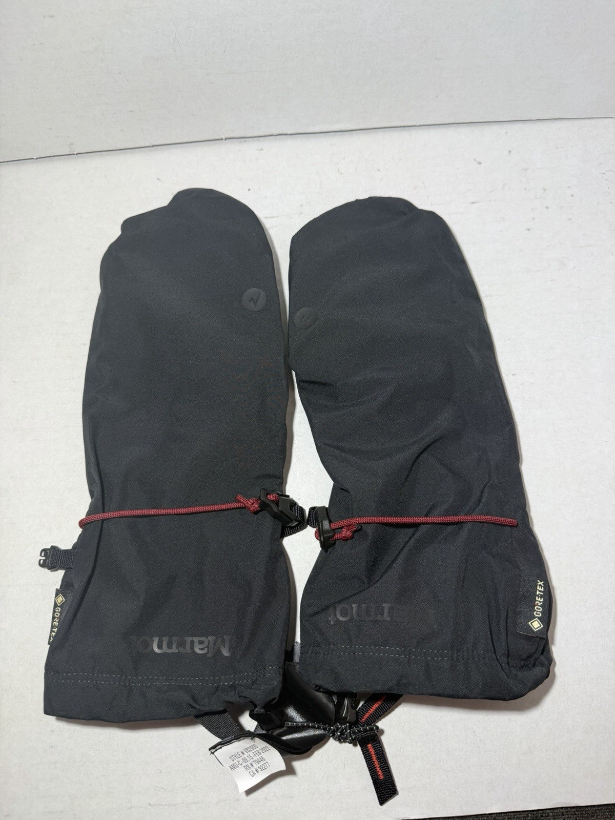 Saucony Unisex Cold-Weather Convertible Mitts Waterproof Touchscreen Gloves