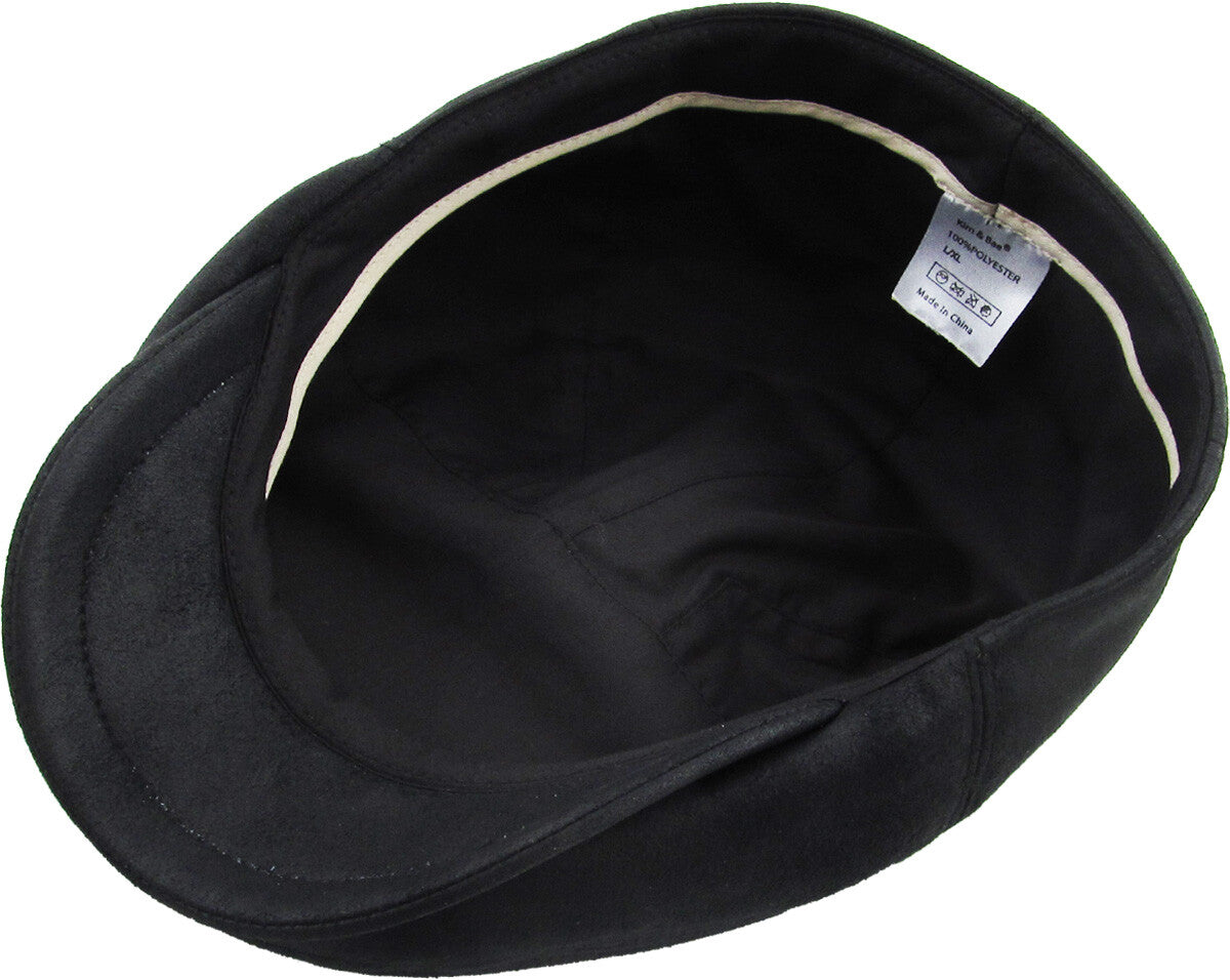 Men's Ivy Cap Golf Driving Flat Newsboy Cabbie Winter Hat