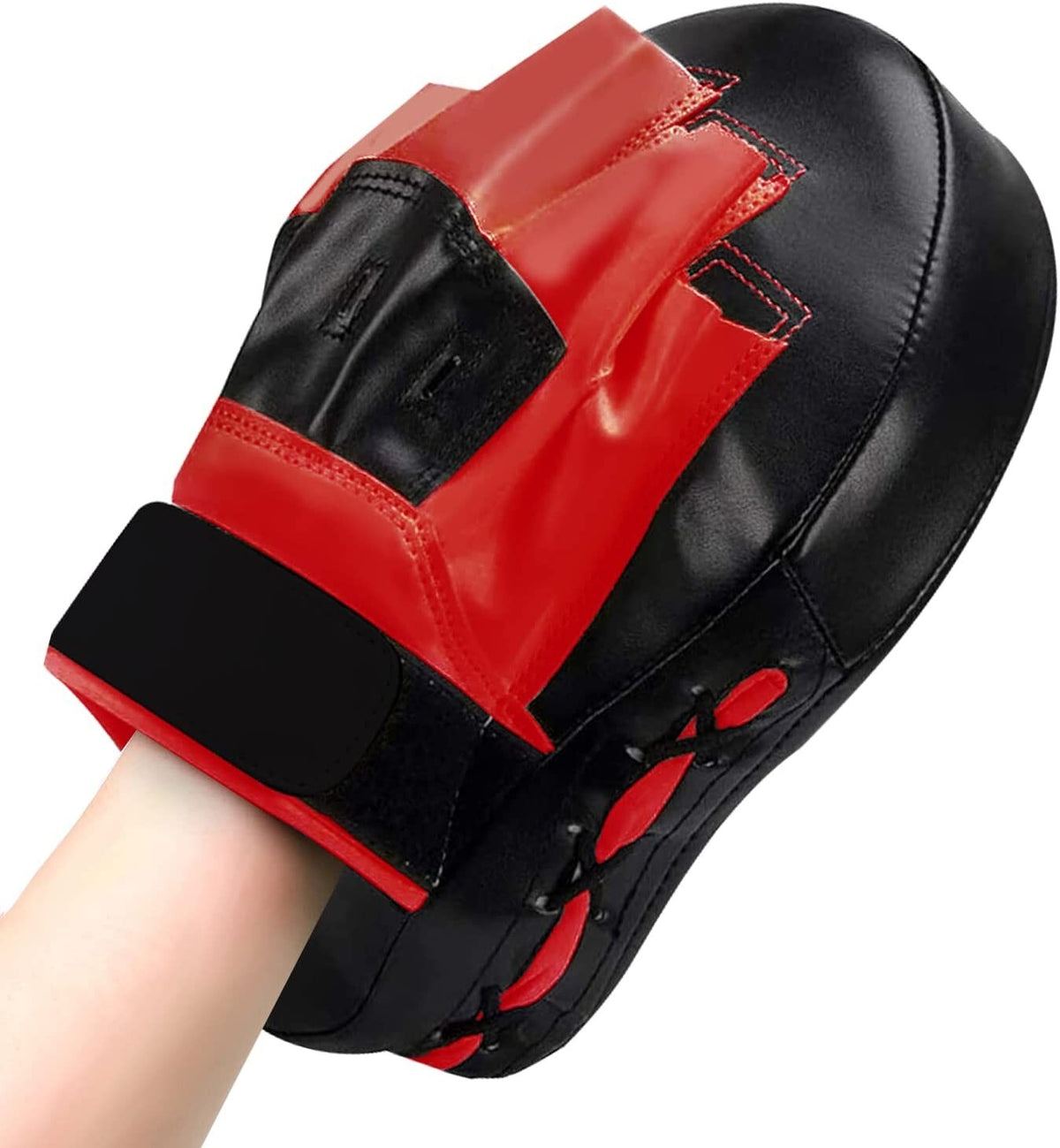 MMA Boxing Punch Mitts Curved Focus Pads for Martial Arts Training