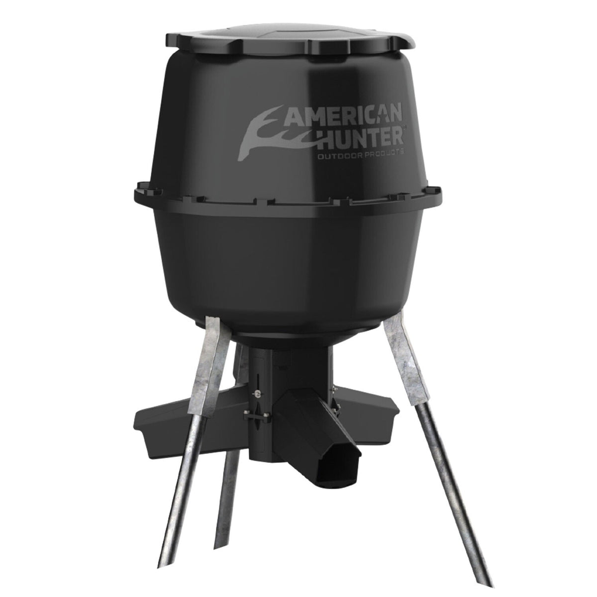 30 Gallon Gravity Wildlife Feeder with Weatherproof Nesting Hopper
