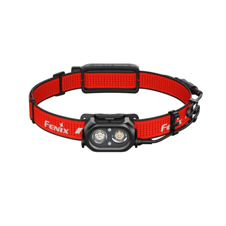 LED Headlamp 1300 Lumens Rechargeable Running Headlight with Red Light