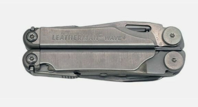 Leatherman Wave Plus 18-in-1 Stainless Steel Multi-Tool with Sheath