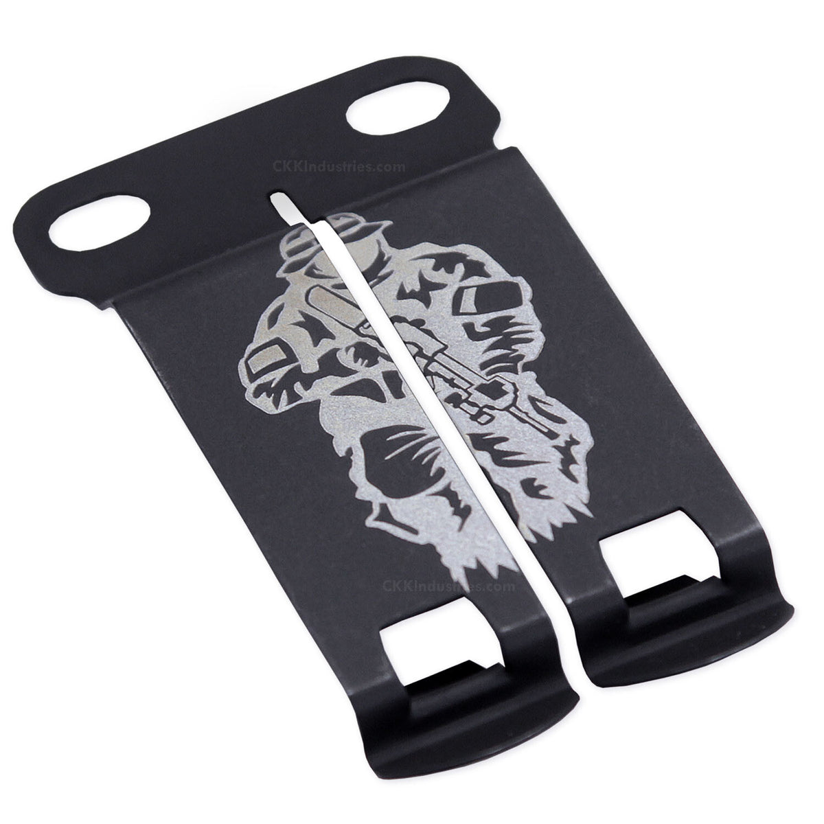 IWB Holster Belt Clips - Monoblock Attachment for 1.5-Inch Belts, Multiple Finish Options