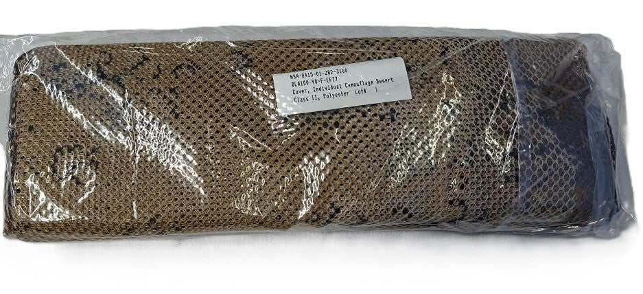 Military Camouflage Netting 5x8 ft Desert & White Camouflage Cover