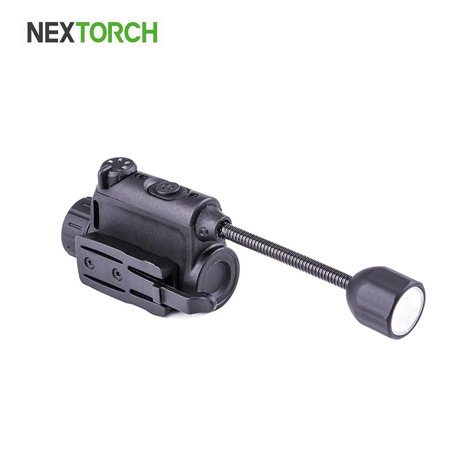 Tactical Helmet Light with Multi-Color Modes and IFF Beacon