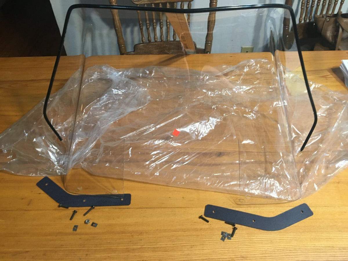 Vintage Polaris Windshield Bands Kit for 80-82 TX & TXC Vehicles