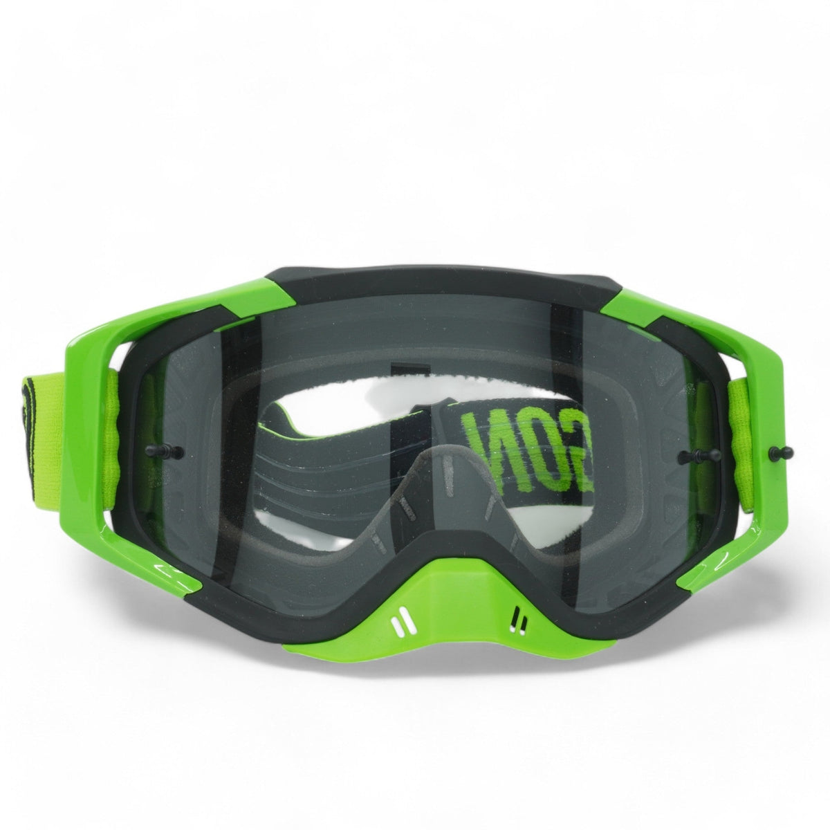Mens Dragon Alliance MXV Max Basic Swim Goggles with Clear Lens