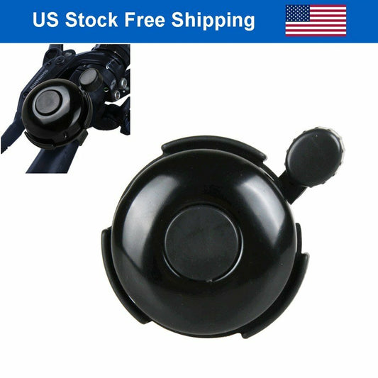 Aluminum Bicycle Bell for Handlebar - Loud Cycling Horn, MTB & Road Bike
