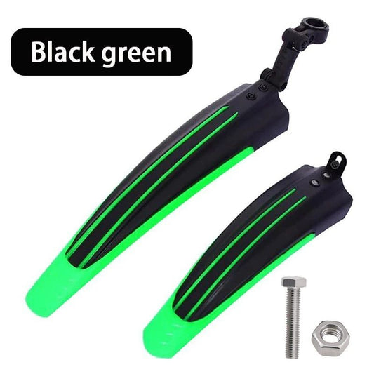 Bicycle Mudguard Set for Mountain and Road Bikes - Front and Rear Fenders