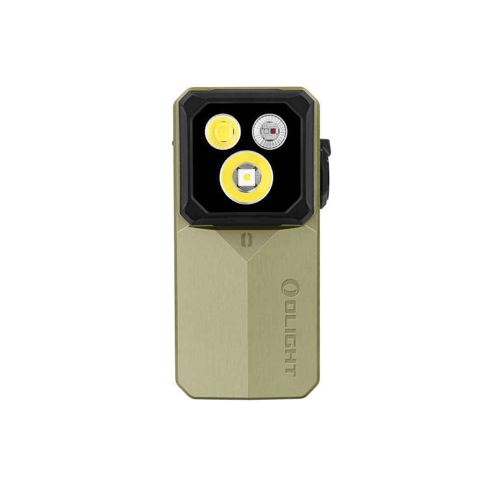 Olight Oclip 2 Ultra Premium Clip Light with UV, Flood, Red, Spot, 580 Lumens