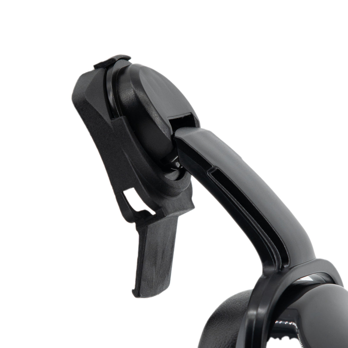 Hard Hat Mounted Ear Muffs with NRR 25 dB Hearing Protection Clip-On