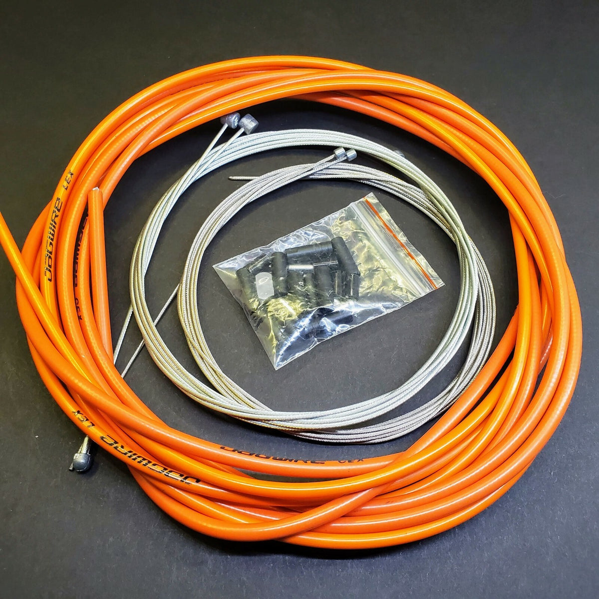 Complete Bicycle Brake and Gear Cable Kit for Road and MTB Bikes