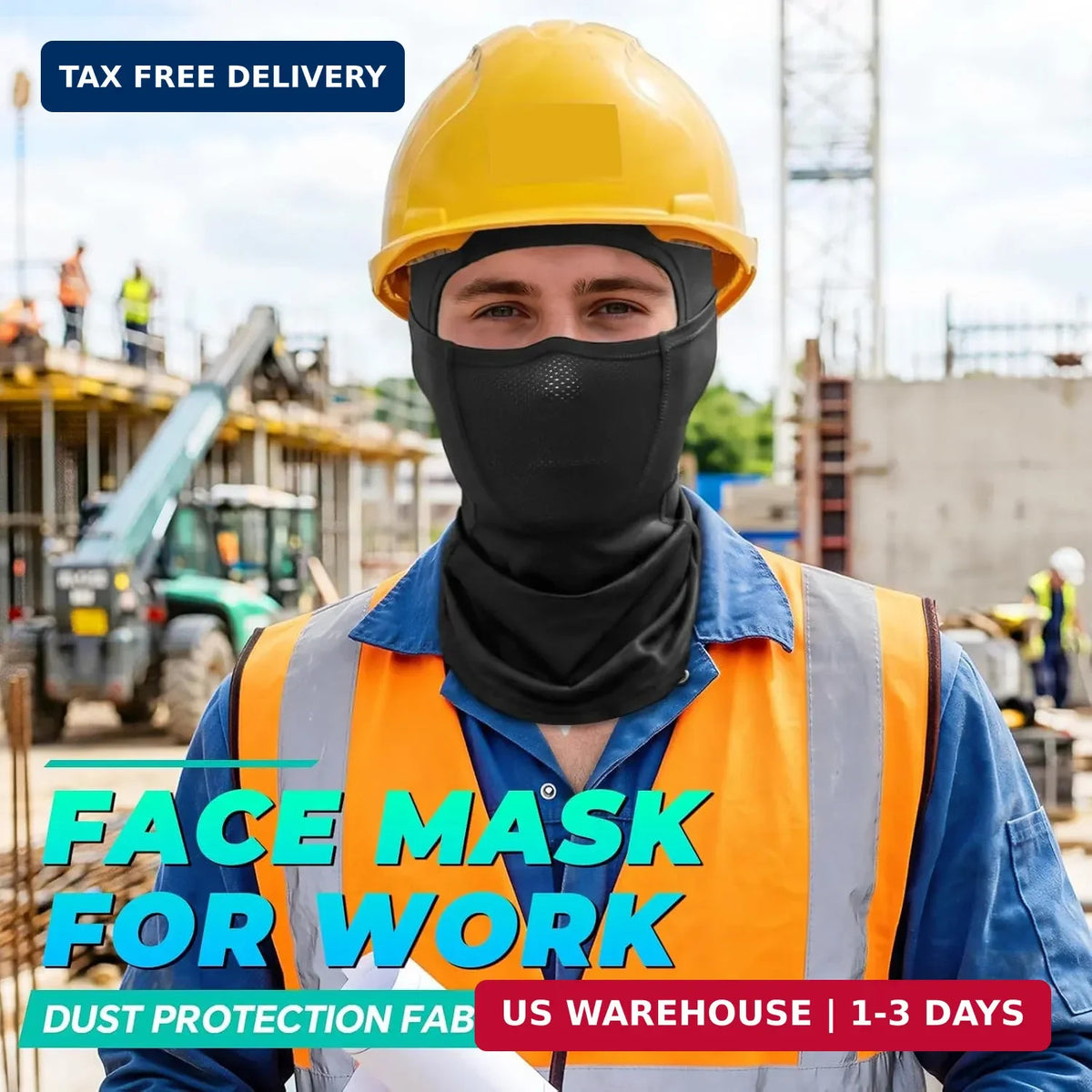Cooling Balaclava Face Mask for Men Women - Sun Protection & Breathable Mesh