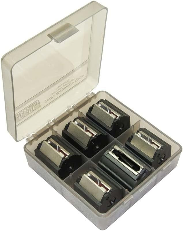 Tactical Magazine Case for 10/22 Rotary Magazines, Stackable Clear Smoke