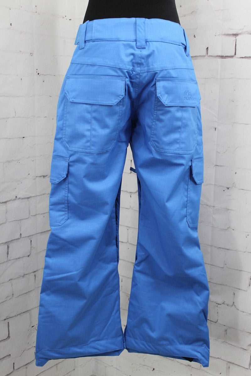 Women's Insulated Snowboard Pants with Waterproof Breathable Fabric - Periwinkle XS