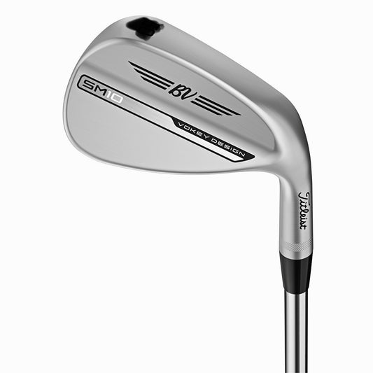 Golf Wedge 56.10S Left Hand Chrome Flex - Vokey SM10 Wedge