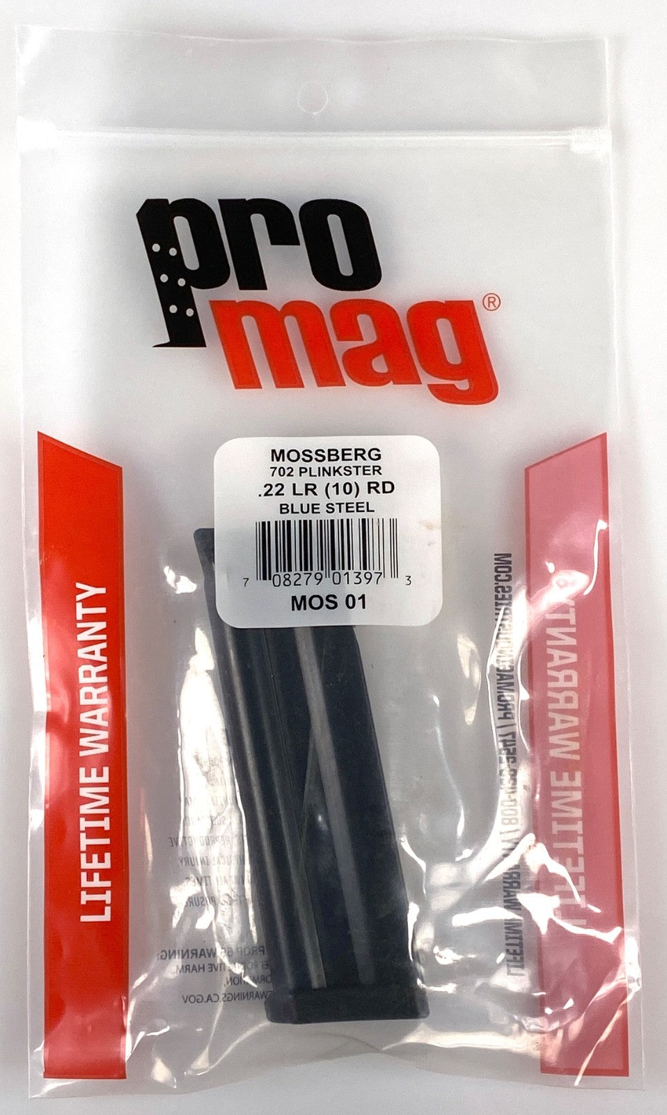 ProMag 22LR Magazine Pack for Mossberg 702 Plinkster & Rossi RS22 - 10 Rounds, 3 Pack