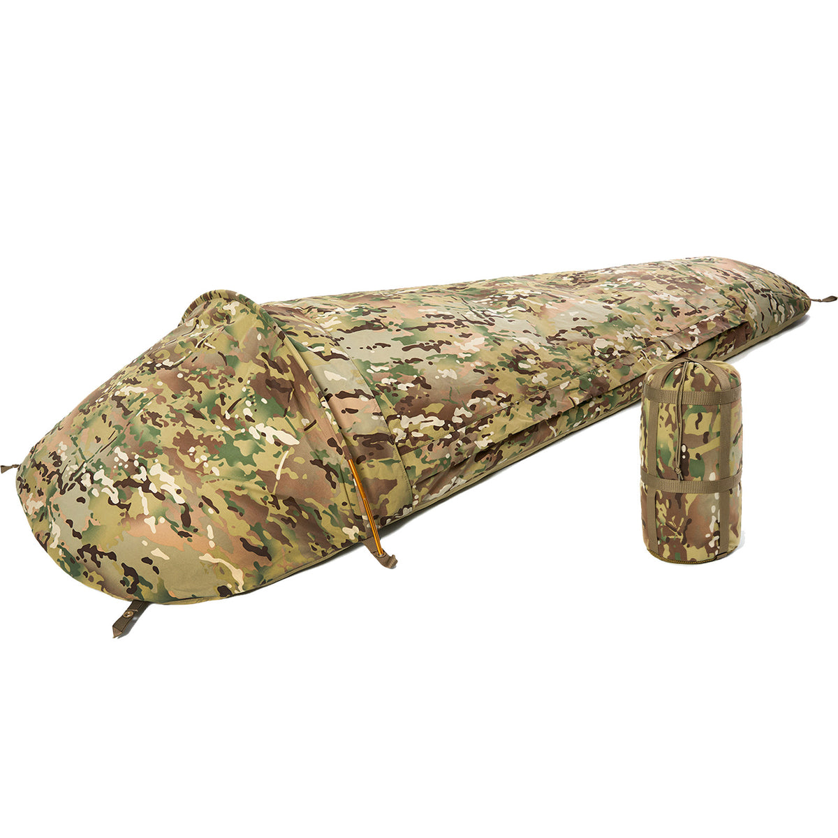 Military Bivy Shelter Waterproof Tent with Mosquito Net - Lightweight & Quick Setup