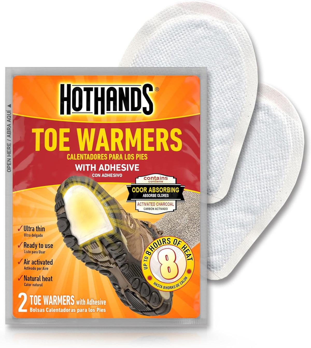 Chemical Hand Warmers Variety Pack for Outdoor Winter Activities