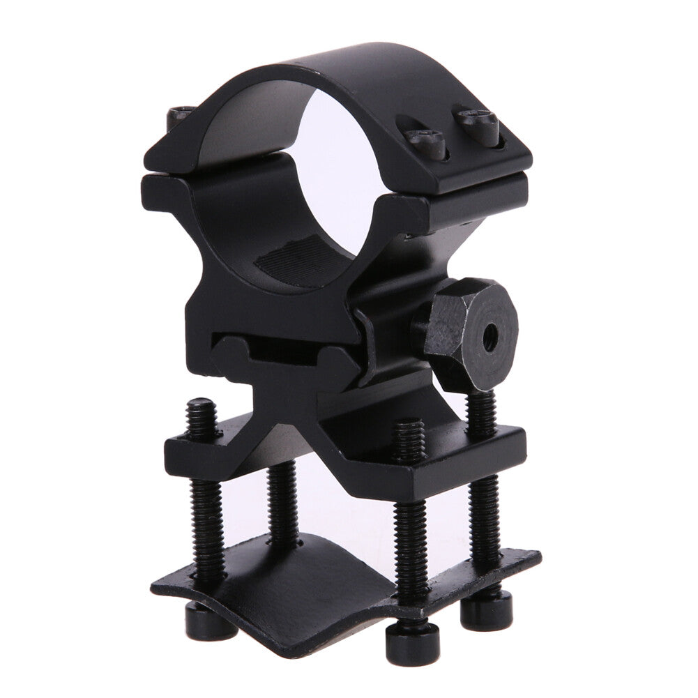 Universal Barrel Mount for 1-Inch Flashlights & Laser Sights Rifle Accessory