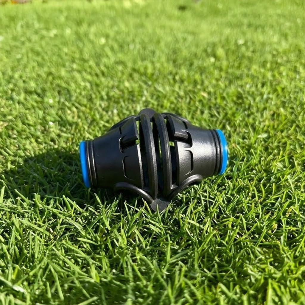 Golf Ball Marker Alignment Tool - 360 Degree Putt Liner for Accurate Putting