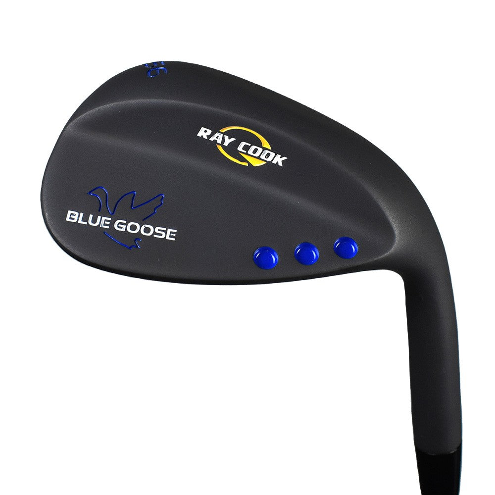 Ray Cook Blue Goose 56° Black Wedge - Sand Wedge for Golf Men Right Hand
