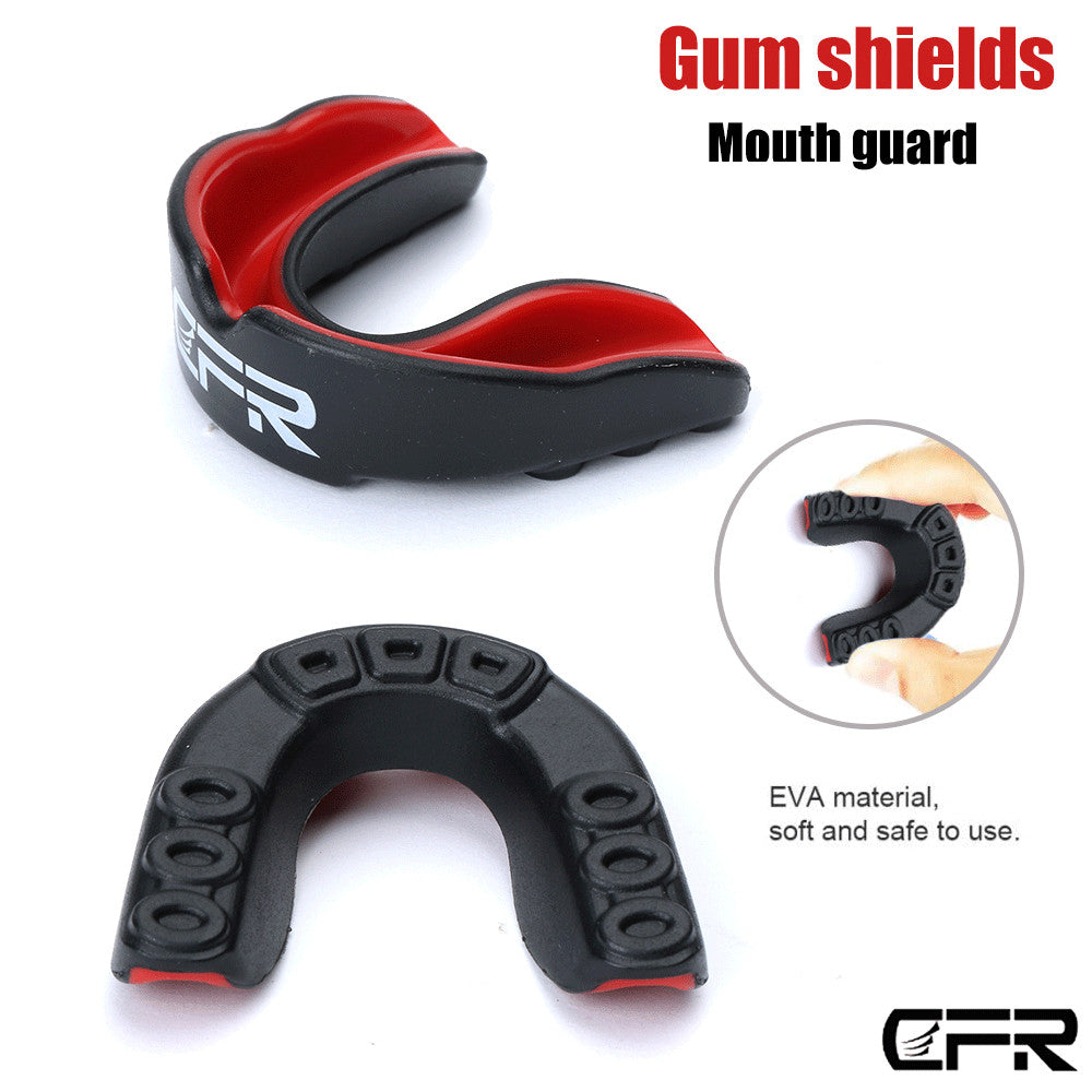 Gel Boxing Gum Shield & Mouth Guard for Contact Sports - Junior Fit