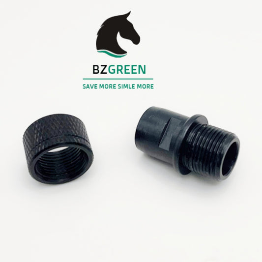 Adapter for S&W M&P 22 Compact Size 22LR 1/2x28 Thread - Steel Black Finish