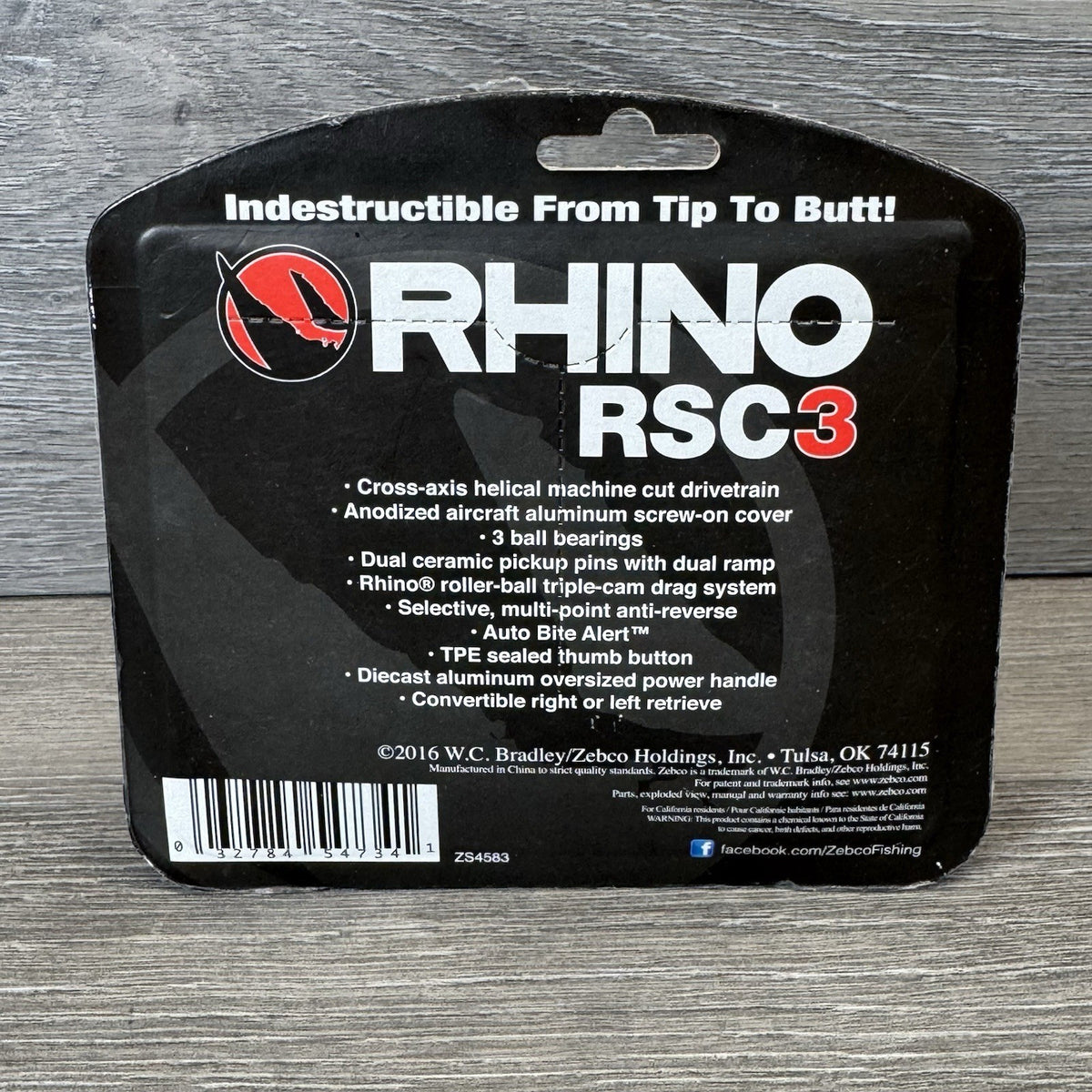 Rhino RSC3 Spincast Fishing Reel Pre-Spooled 12lb Line