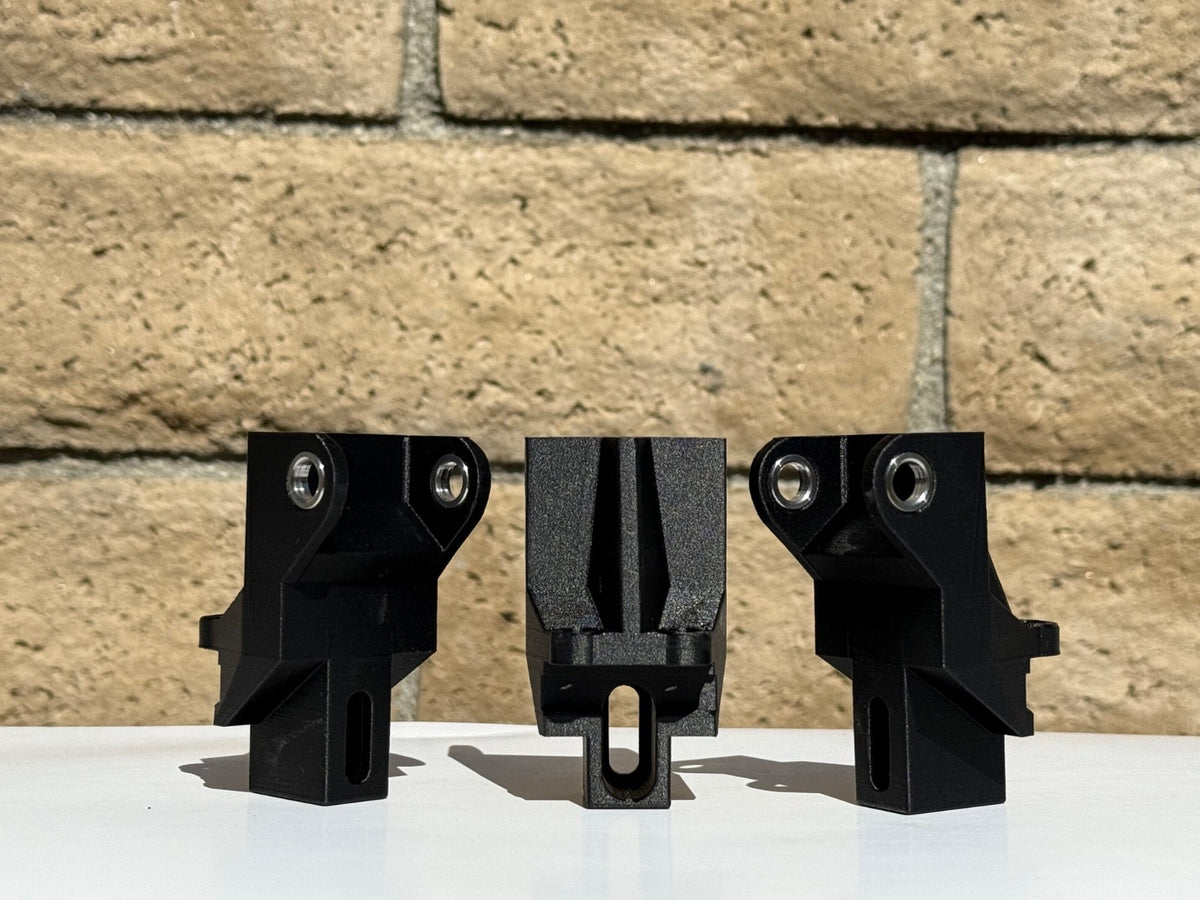Valtinsu EM-5 Headlight Mount Bracket Upgrade with M8 Hardware