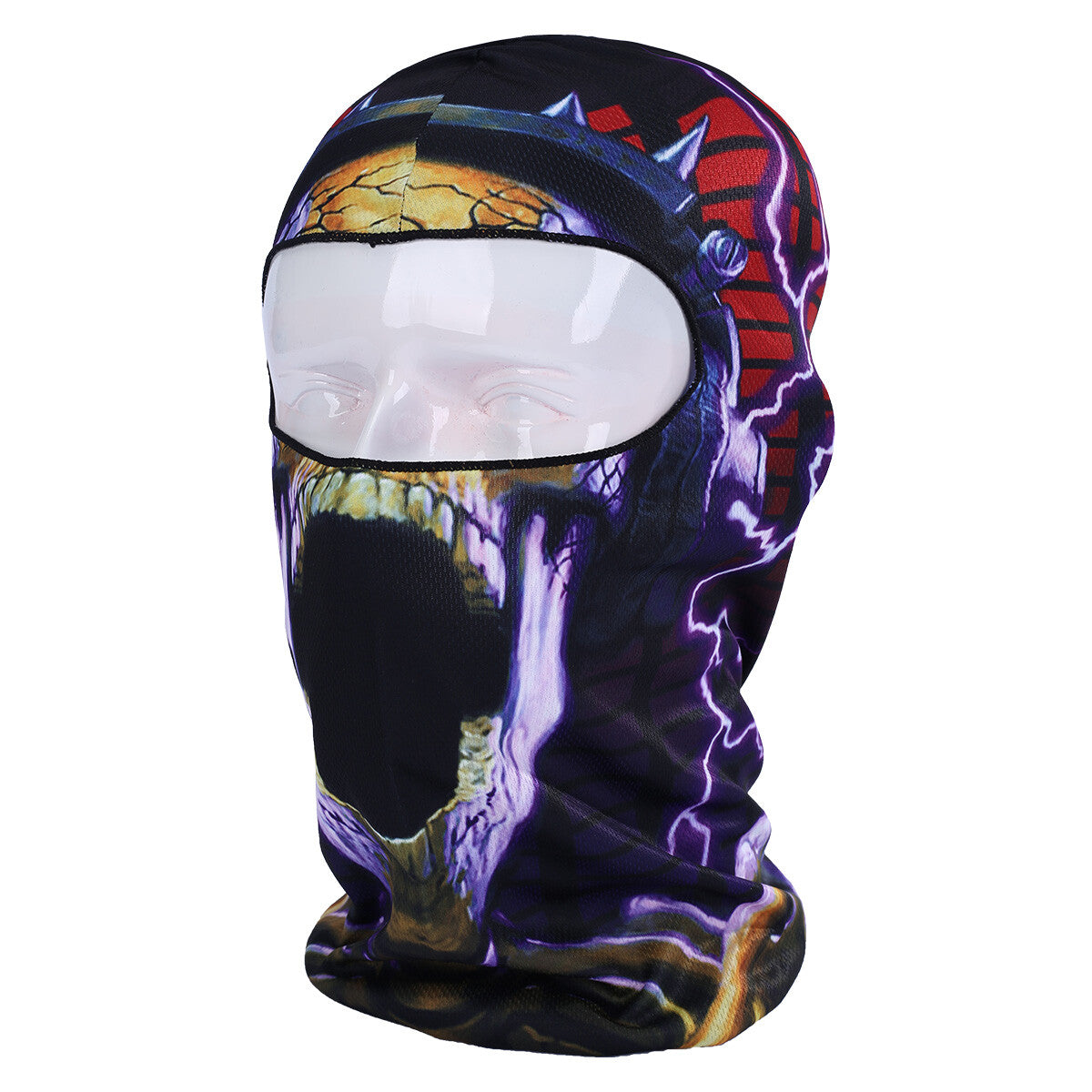 3D Animal Face Mask Balaclava for Halloween Cycling Motorcycle Skiing