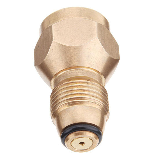 Propane Gas Cylinder Refill Adapter for 1 Pound Bottles Camping BBQ Heater