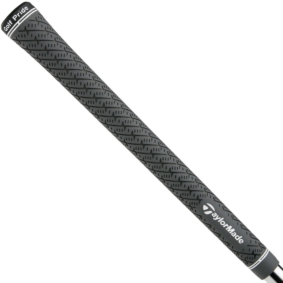 Golf Club Grips Standard Size Gray/Black Set of 6 Durable Golf Pride Z-Grip