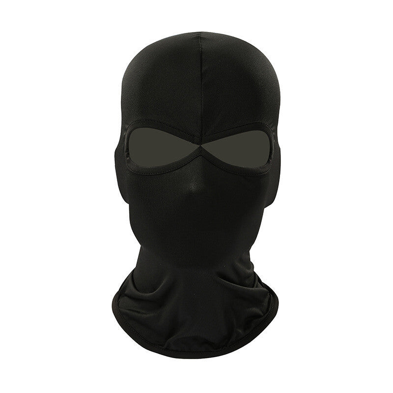 Unisex Full Face Mask with 2 Holes UV Sun Protection Ski Mask for Men Women