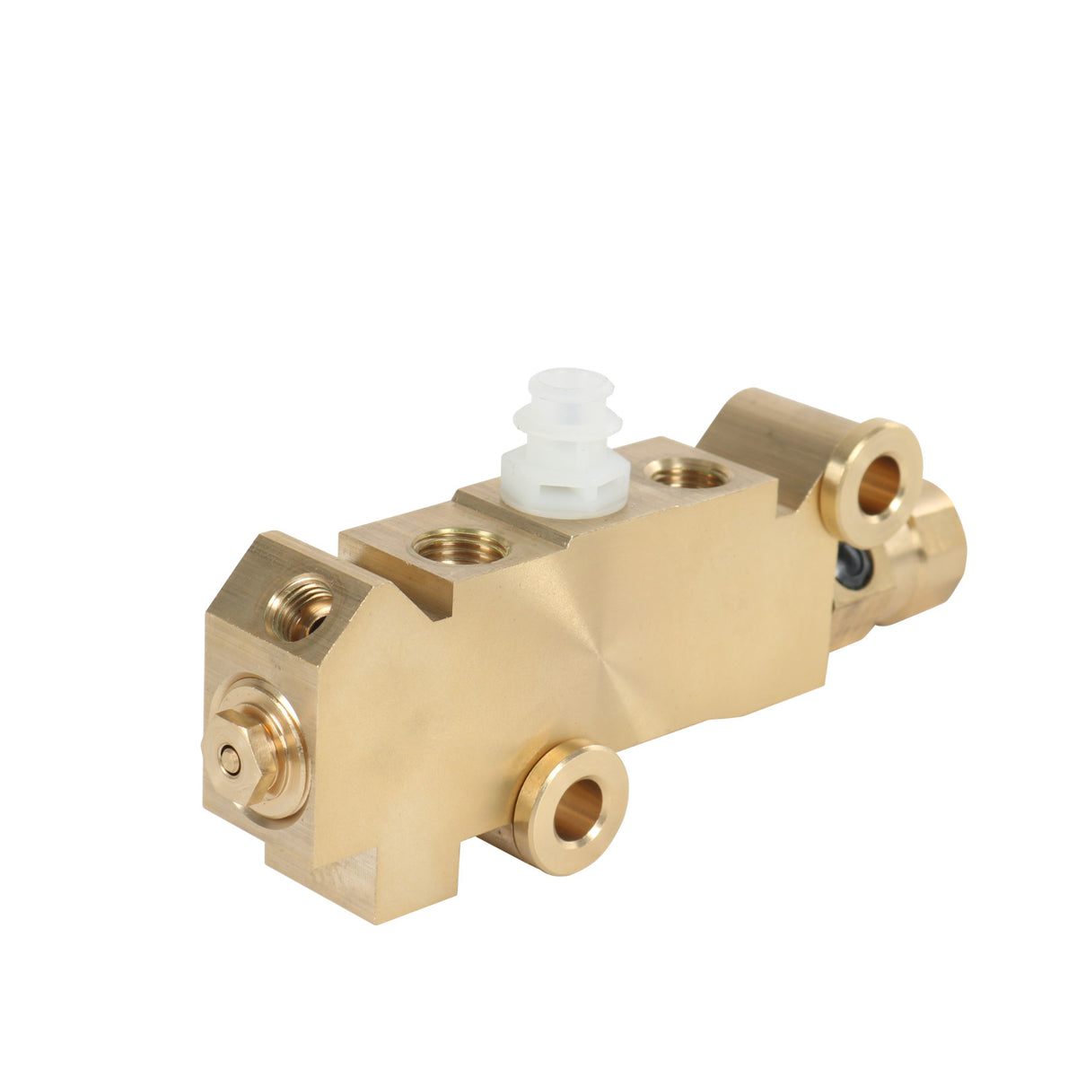 Brake Proportioning Valve Brass Disc & Drum Front Rear Replacement GM 172-1353