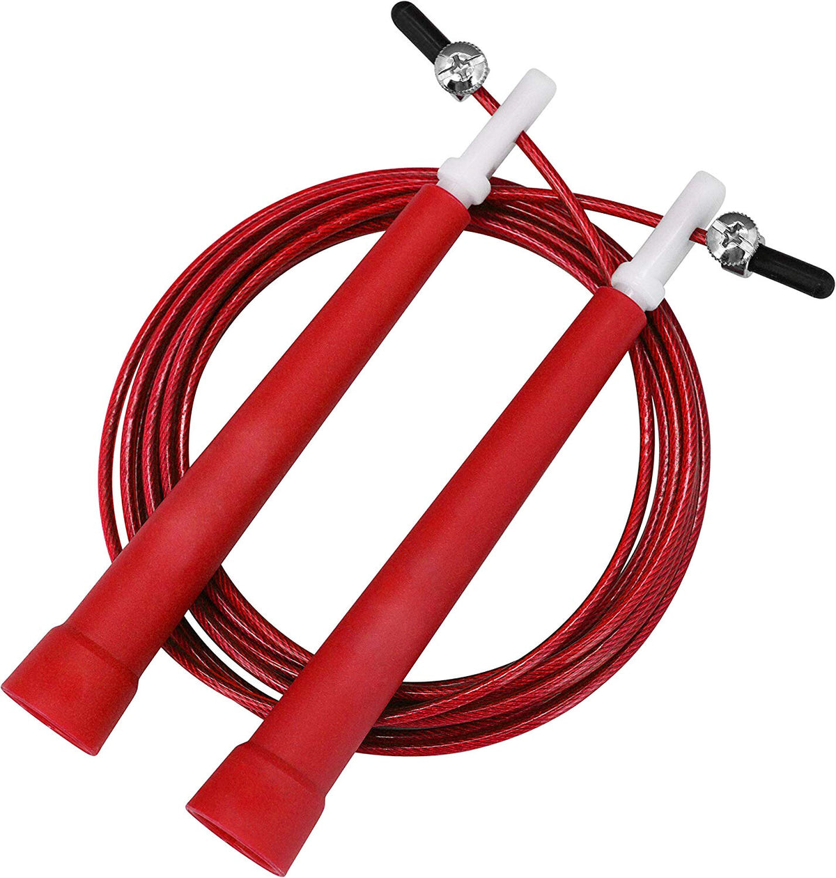 10ft Adjustable Steel Wire Speed Jump Rope for Fitness and CrossFit Training