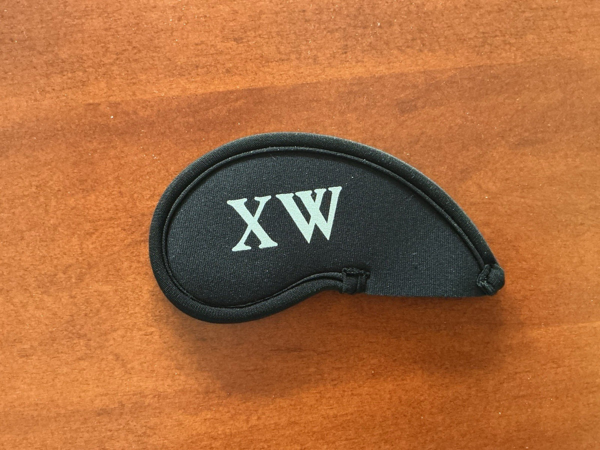 Golf Club Headcover Extra Wedge (XW) Waterproof Black RH & LH