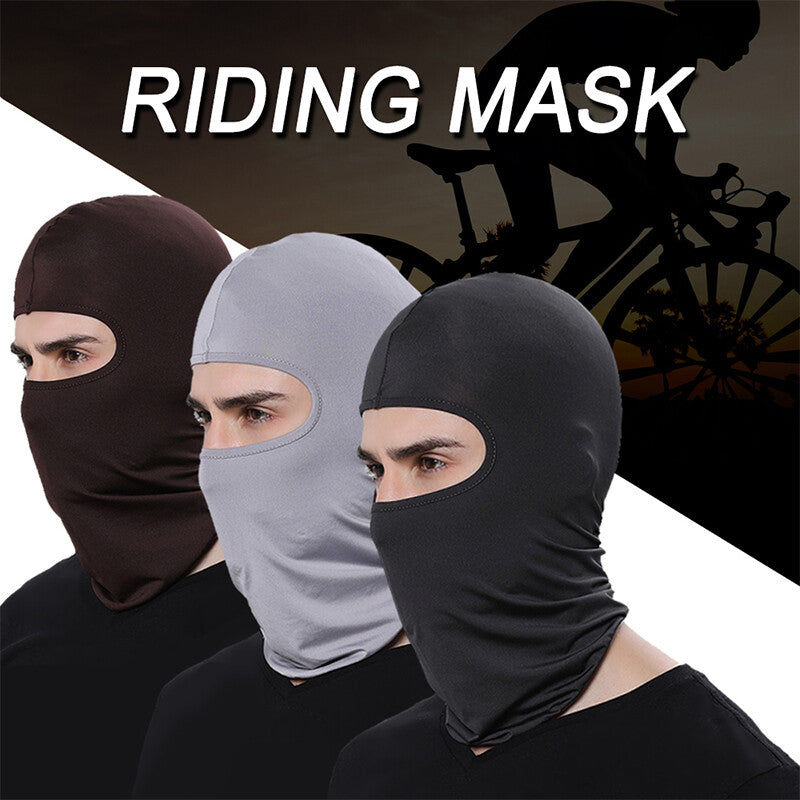 Lightweight Tactical Balaclava Face Mask with UV Protection - Windproof & Breathable