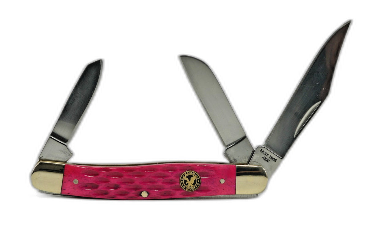 Eagle Edge Pocket Knife - Multi-Style Folding Knife with Multiple Blade Options