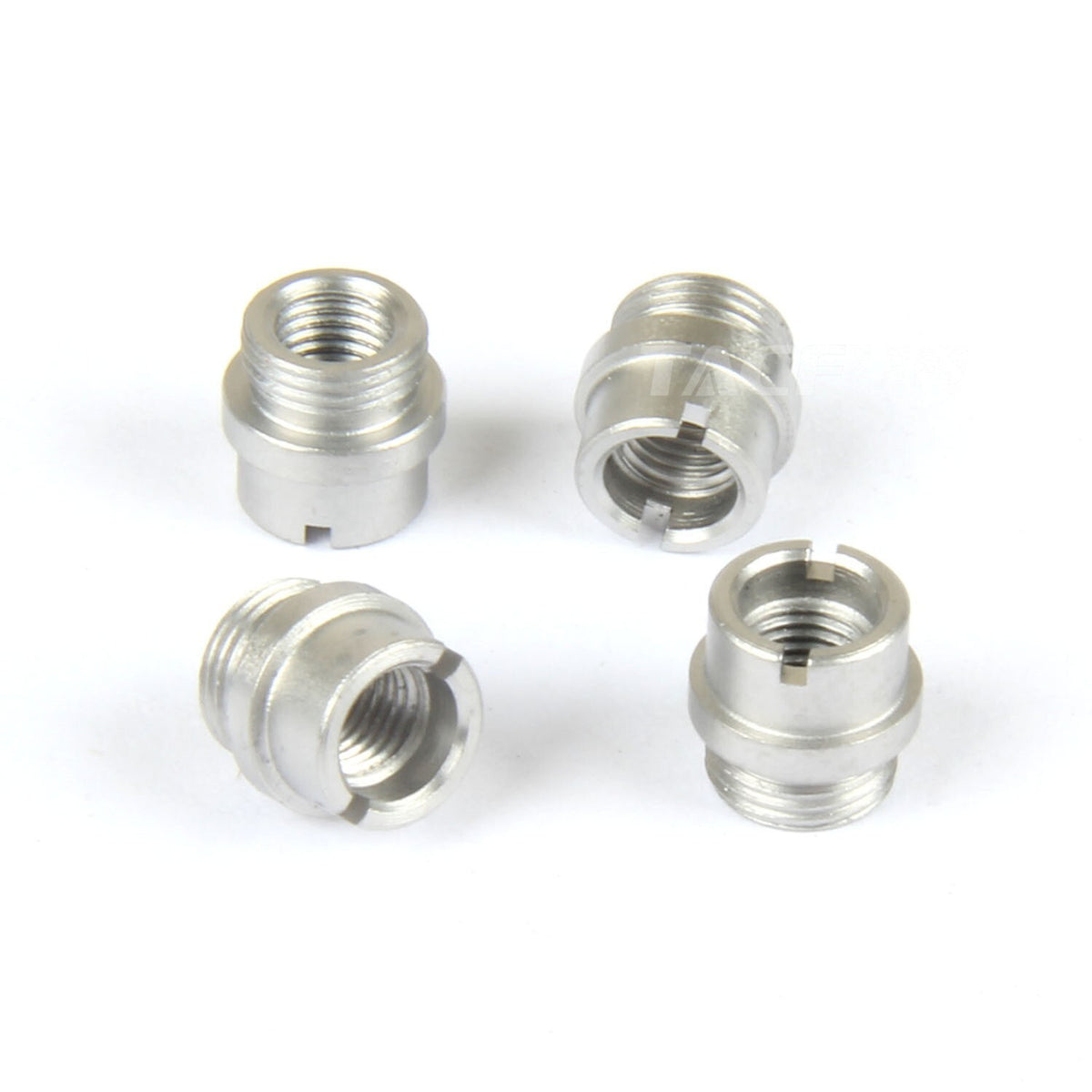 1911 Grip Screw Bushings Stainless Steel 4PCS - Gun Pistol Hardware