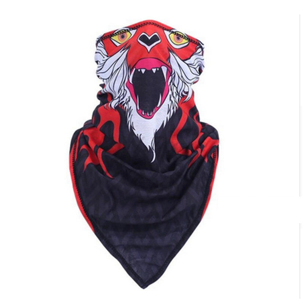 Unisex Balaclava Neck Gaiter - Multi-Color Outdoor Face Cover for All Seasons