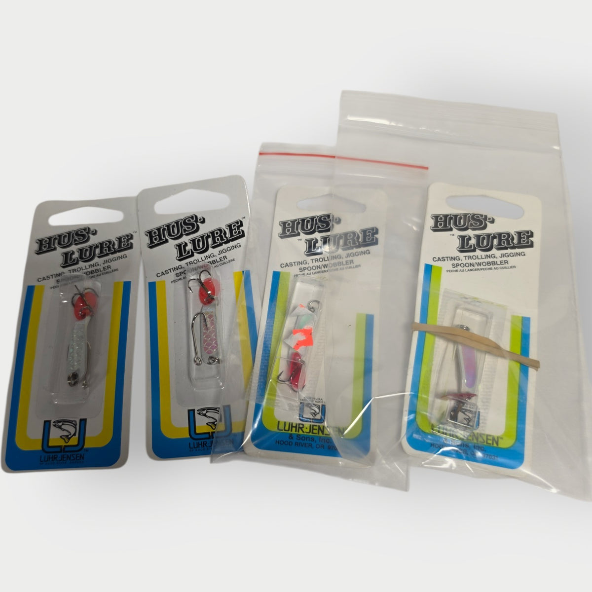 Fishing Spoon 3/4 oz. Saltwater-Resistant, Multiple Colors, Long Cast Design