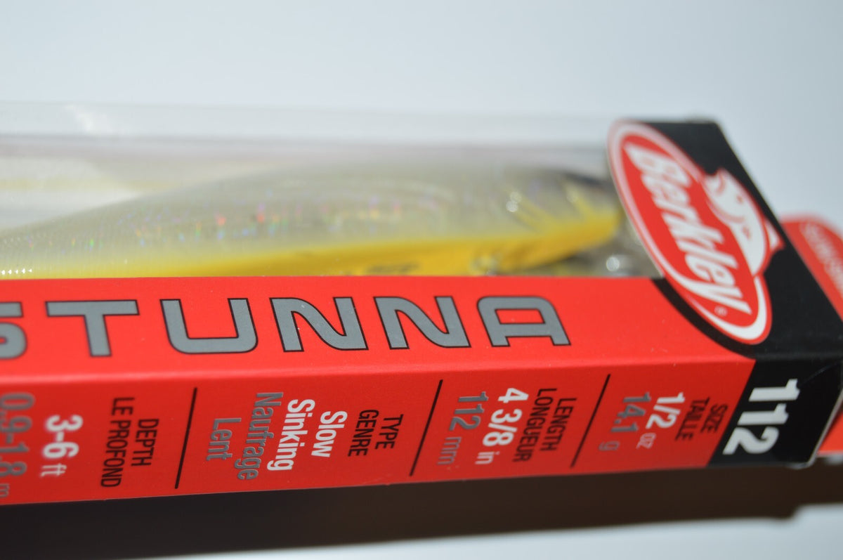 Berkley Stunna Slow Sinking Jerkbait 4 3/8 Inch 1/2 Ounce Fishing Lure
