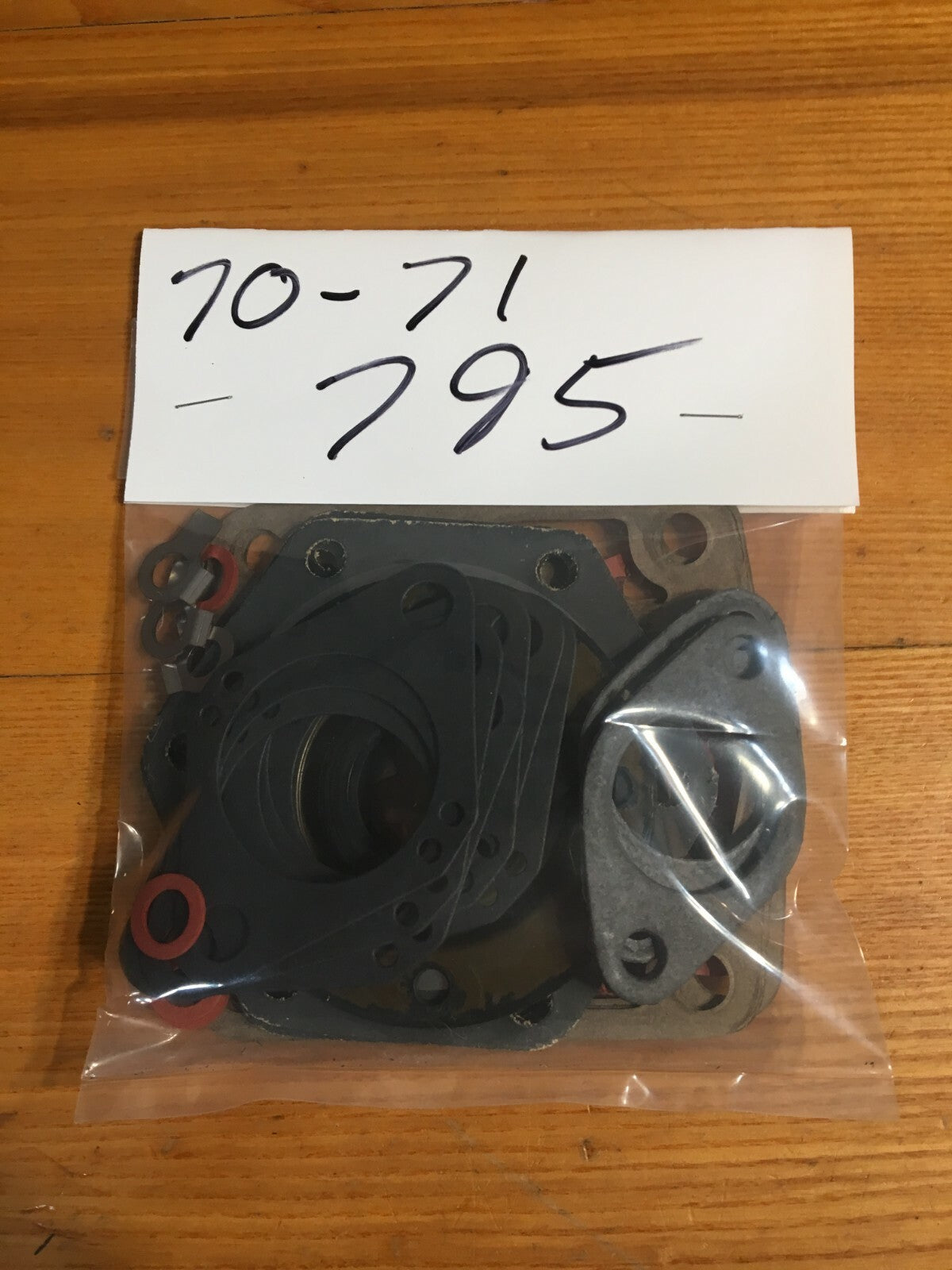 NOS Polaris Gasket Set Vintage 70-71 TX 795 Snowmobile Starfire Rebuild Kit